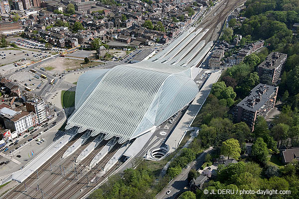 gare de Liège-Guillemins / Liege-Guillemins railway station